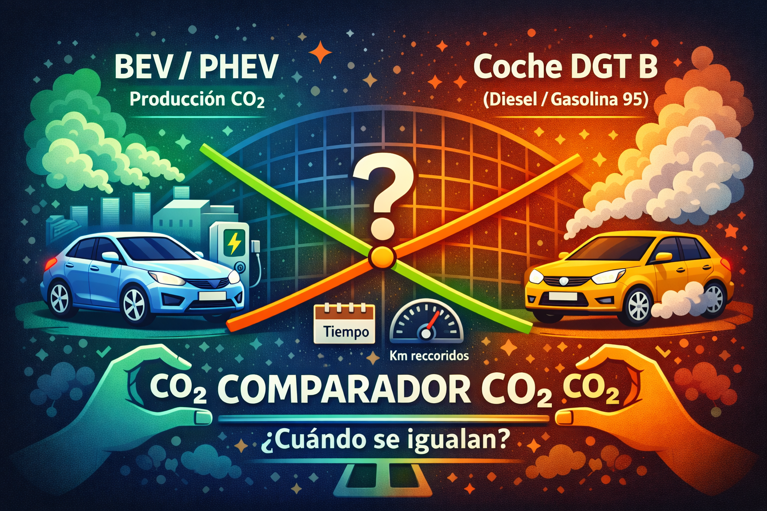Comparador CO₂