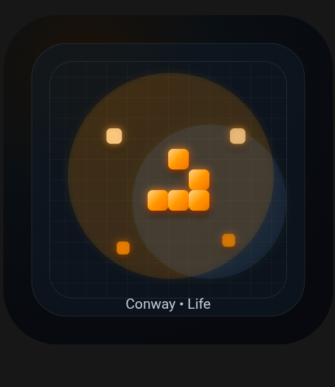 Juego de la Vida — Conway