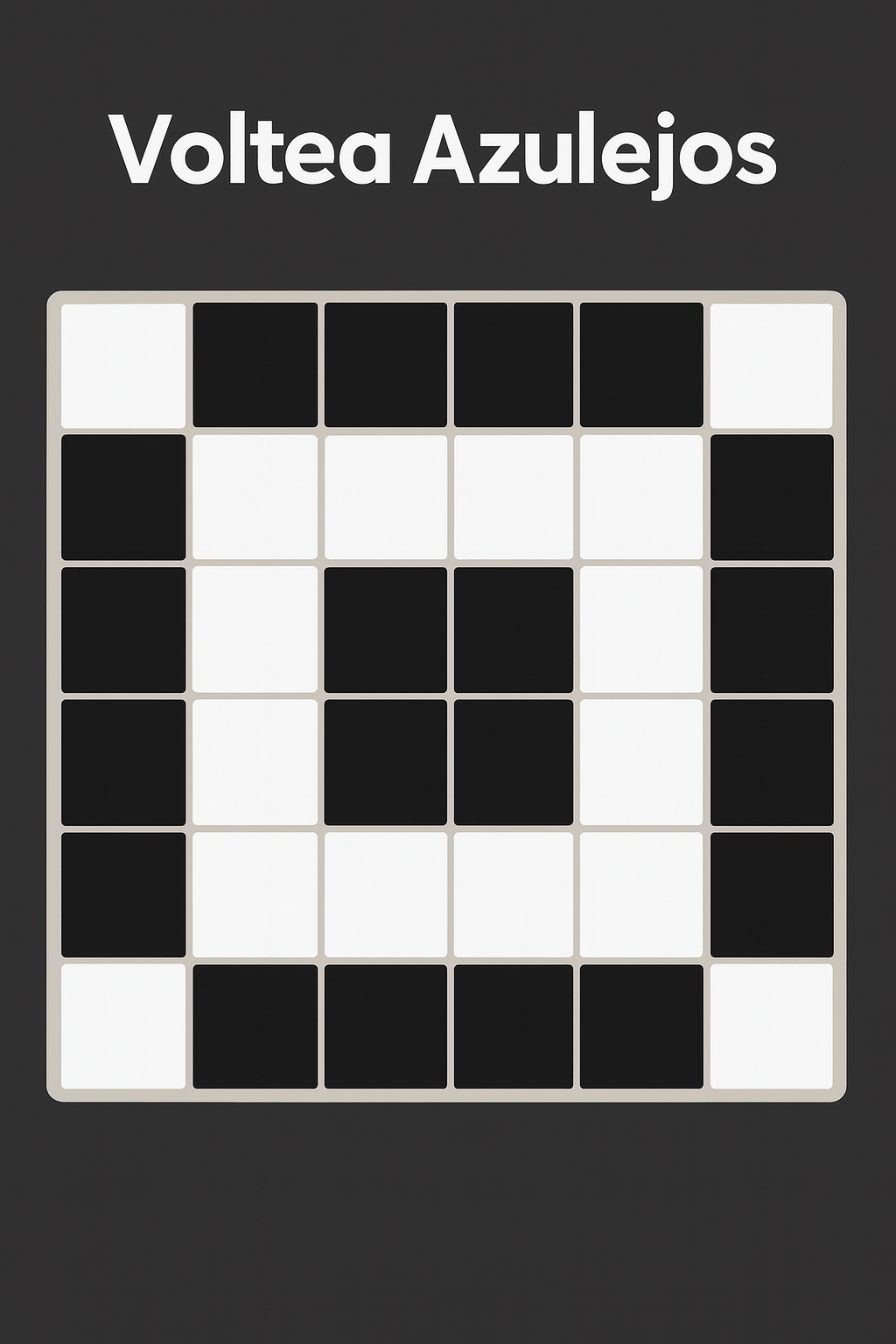 Juego voltea azulejos