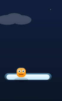 Sky Hop — Mantén pulsado para cargar y suelta para saltar