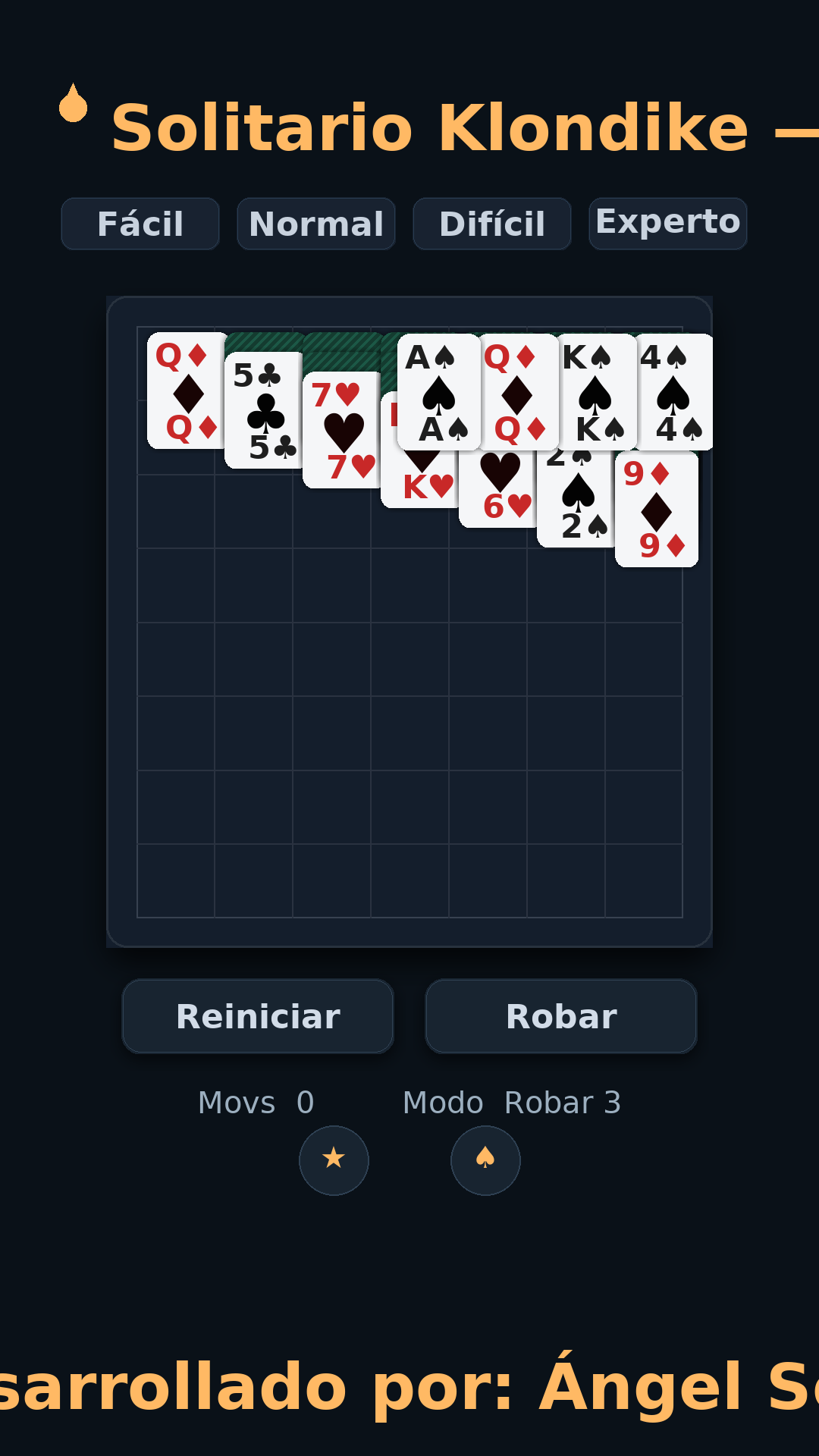 Solitario KLONDIKE
