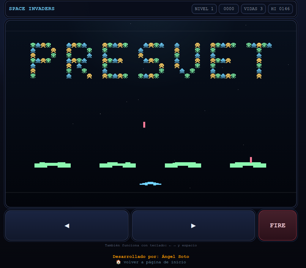 Juego — Space Invaders