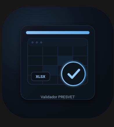 Validador XLSX PRESVET — Otras formas farmacéuticas (animales de compañía)