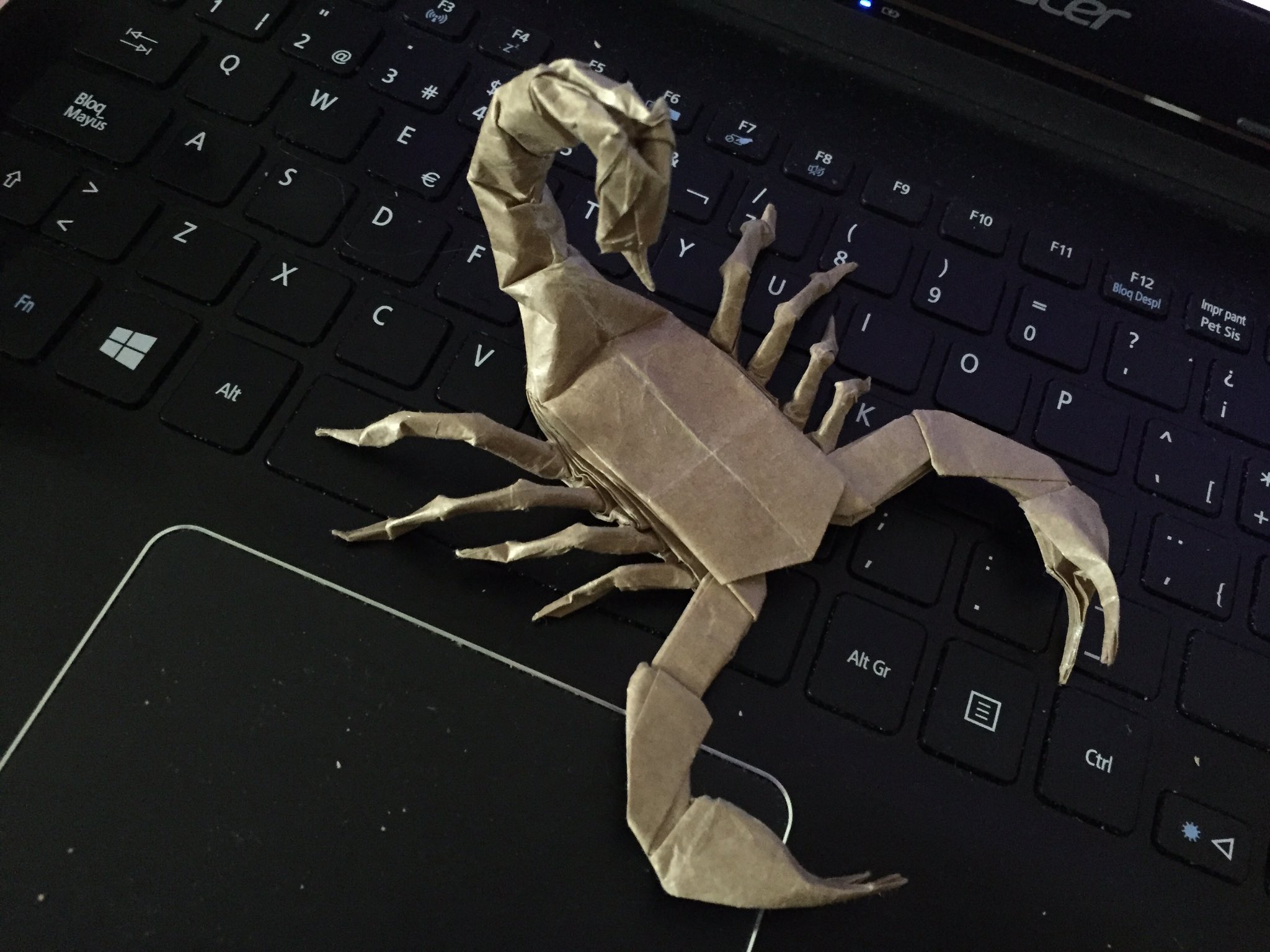 Scorpion Varileg Reference Points Creator – Precise Origami Layout Generator